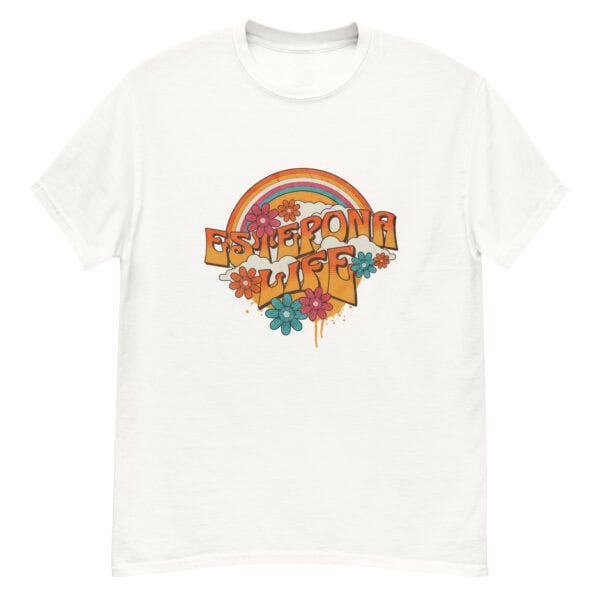 Estepona Life Groovy Tee - Image 9