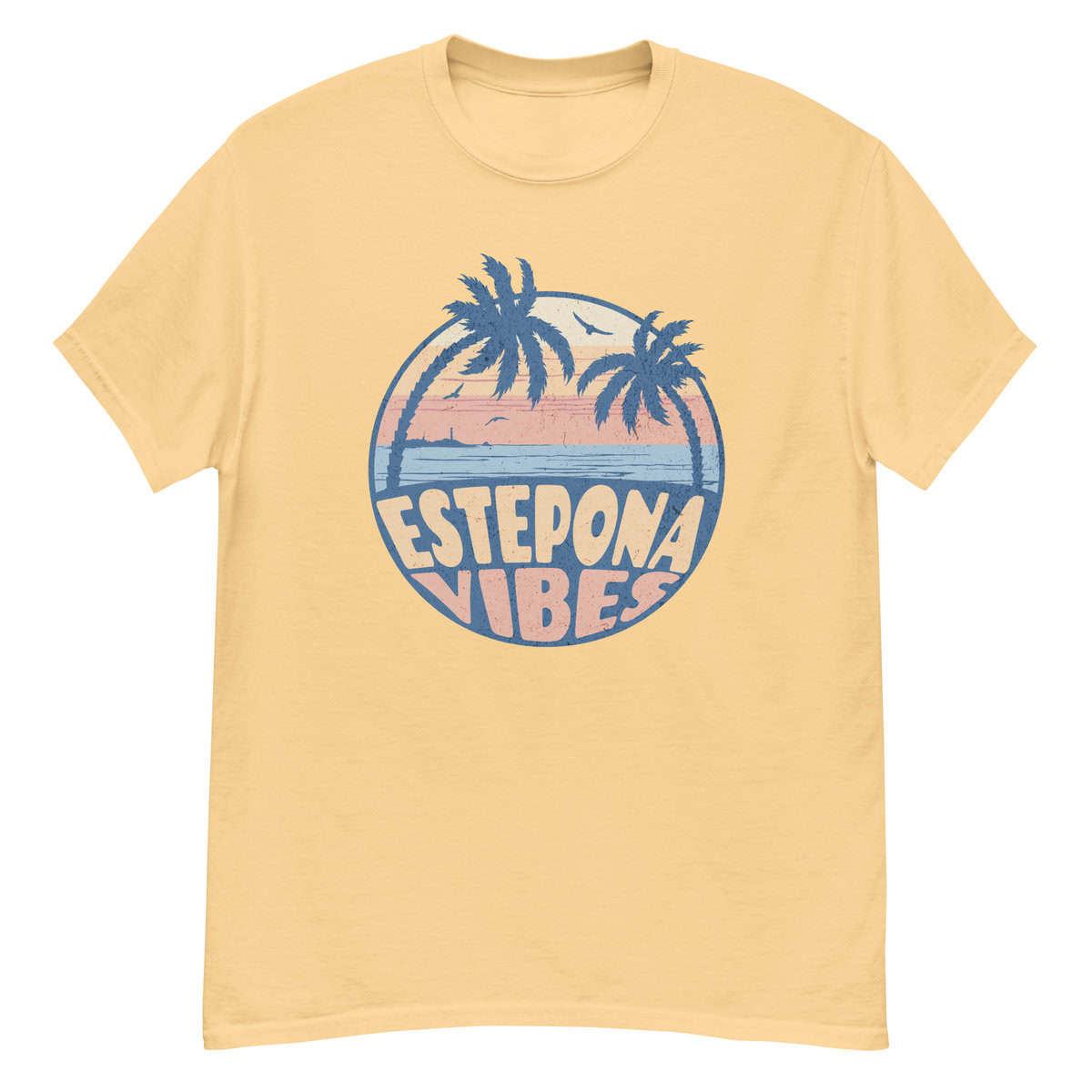 Estepona Vibes Sunset Tee