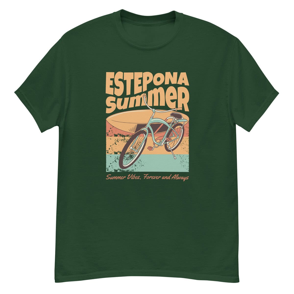 Estepona Summer Retro Bike Tee