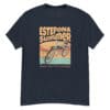 Estepona Summer Retro Bike Tee - Image 3
