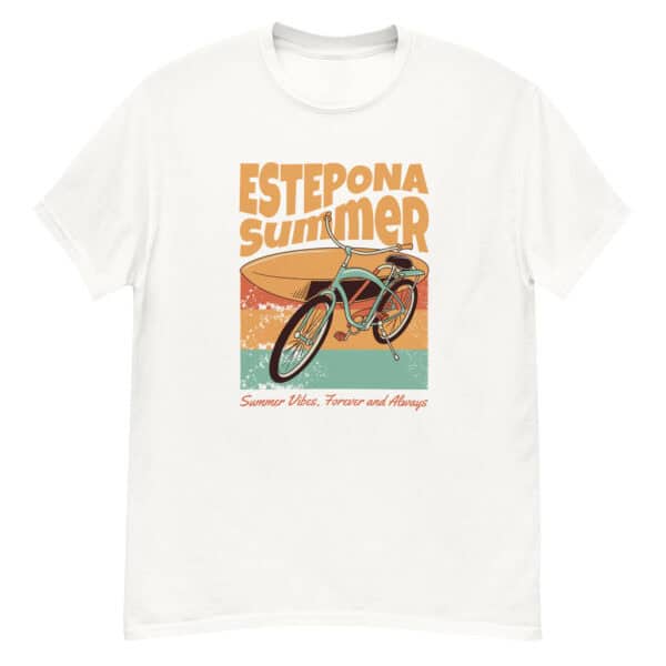 Estepona Summer Retro Bike Tee - Image 4