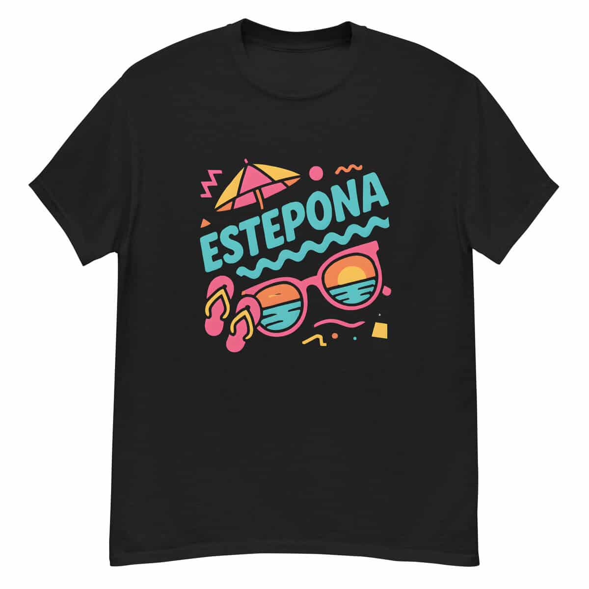 Estepona Neon Beach Party Tee - Image 11