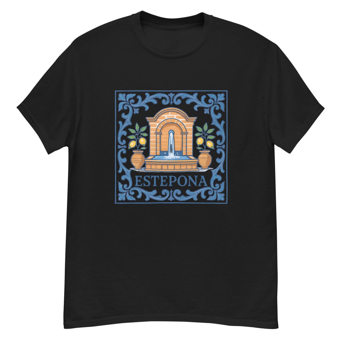 Estepona Tile Fountain Tee - Image 7