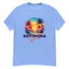 Estepona Colorful Sunset Splash Tee - Image 7