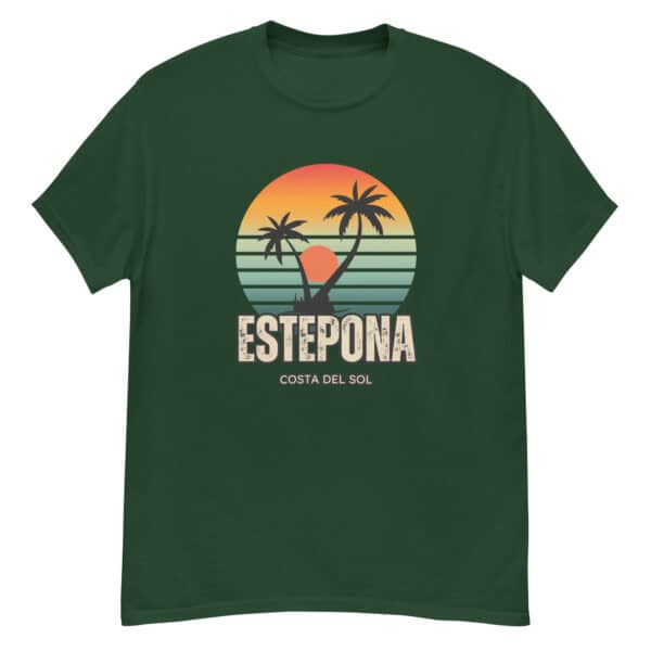 Estepona Costa del Sol Sunset Tee - Image 11