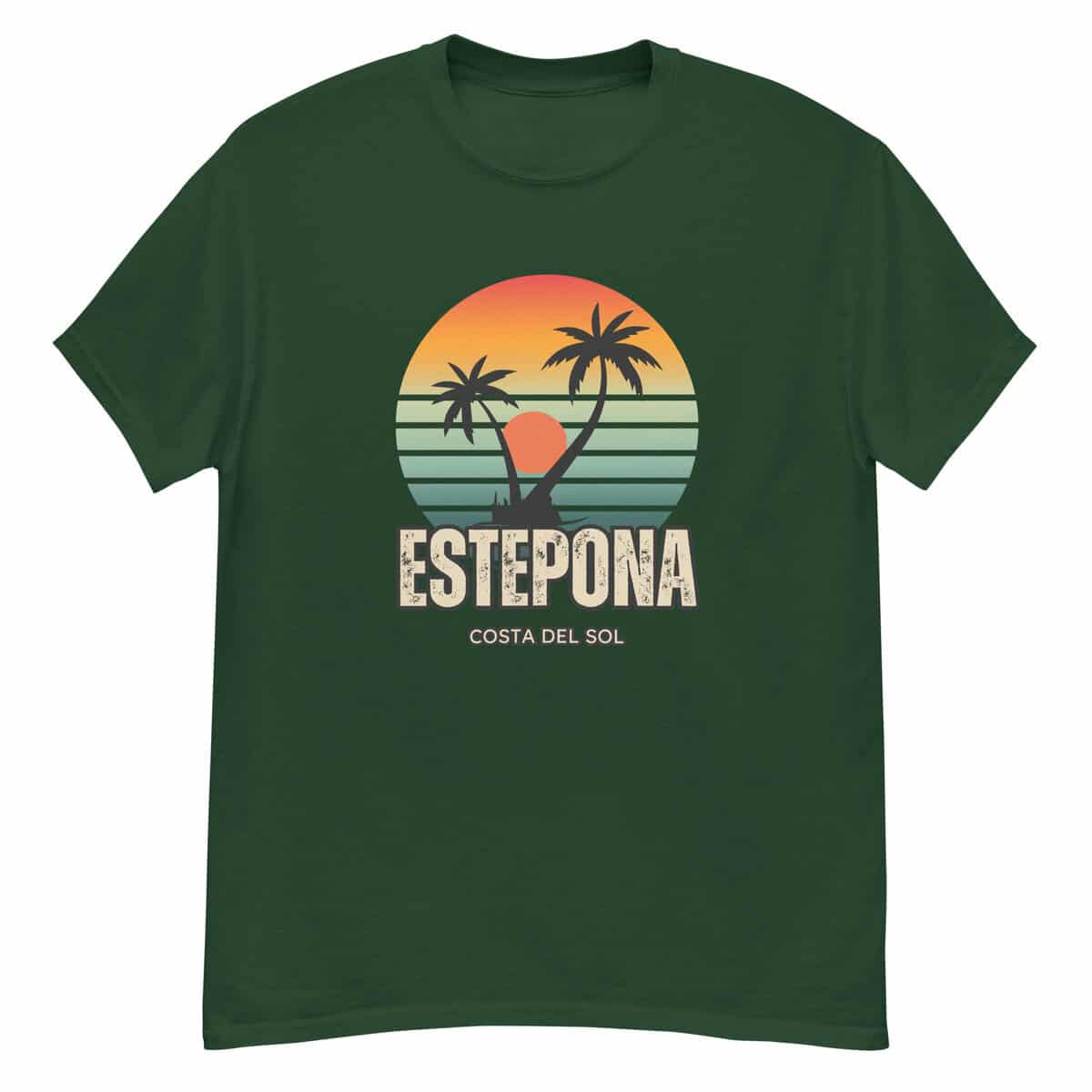 Estepona Costa del Sol Sunset Tee - Image 11