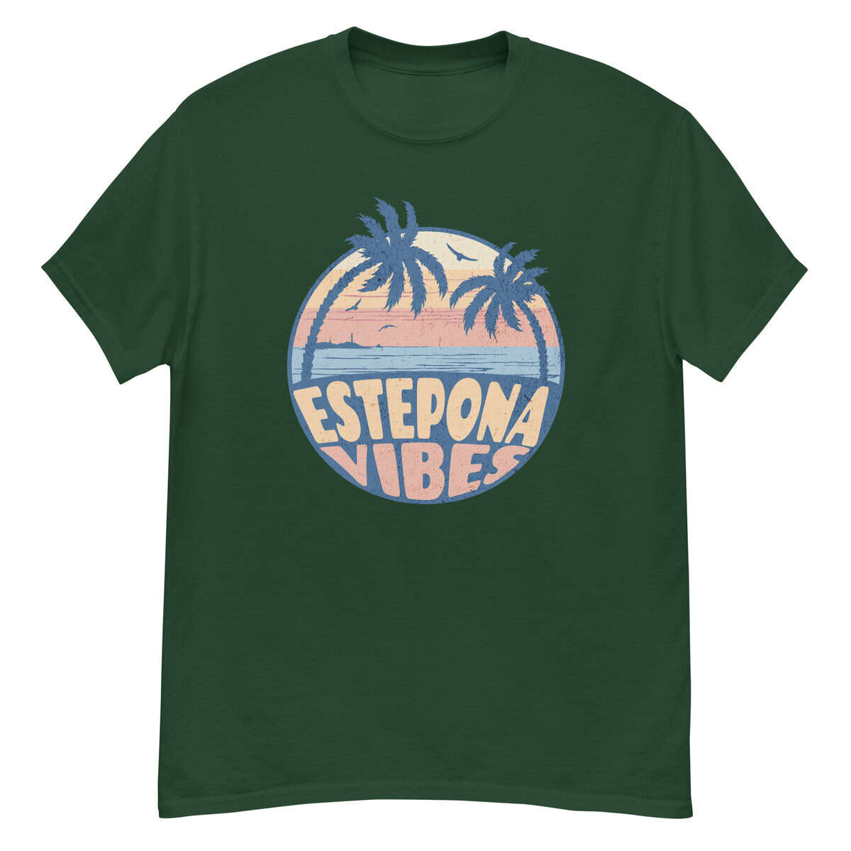 Estepona Vibes Sunset Tee - Image 14