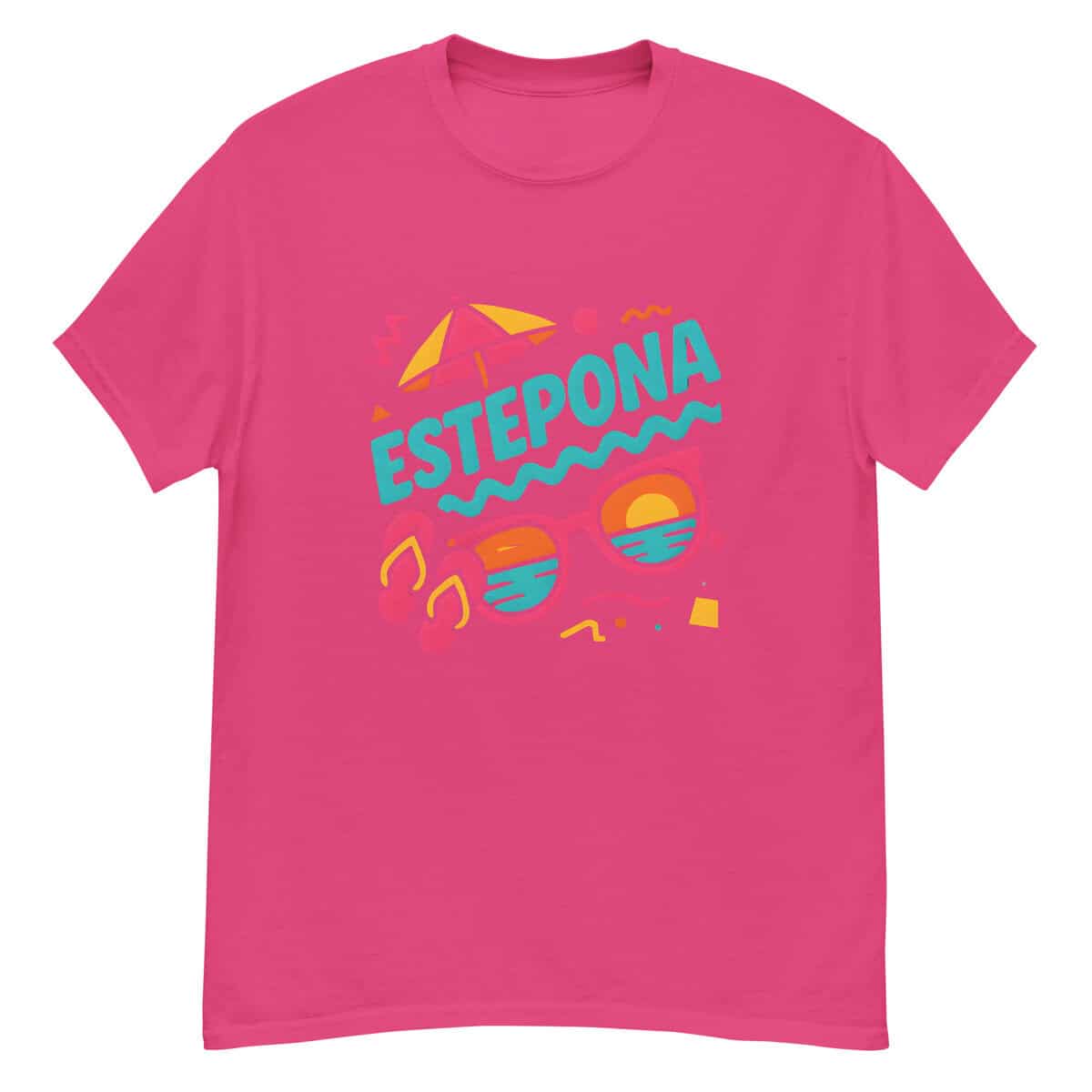 Estepona Neon Beach Party Tee - Image 18