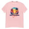 Estepona Colorful Sunset Splash Tee - Image 8
