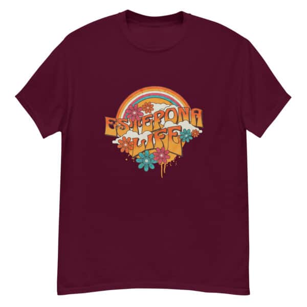 Estepona Life Groovy Tee - Image 10