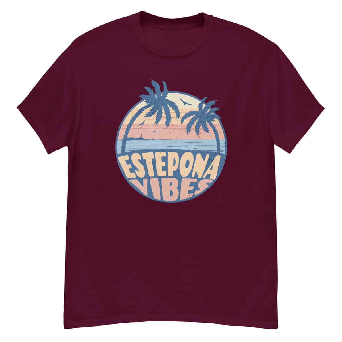 Estepona Vibes Sunset Tee - Image 11