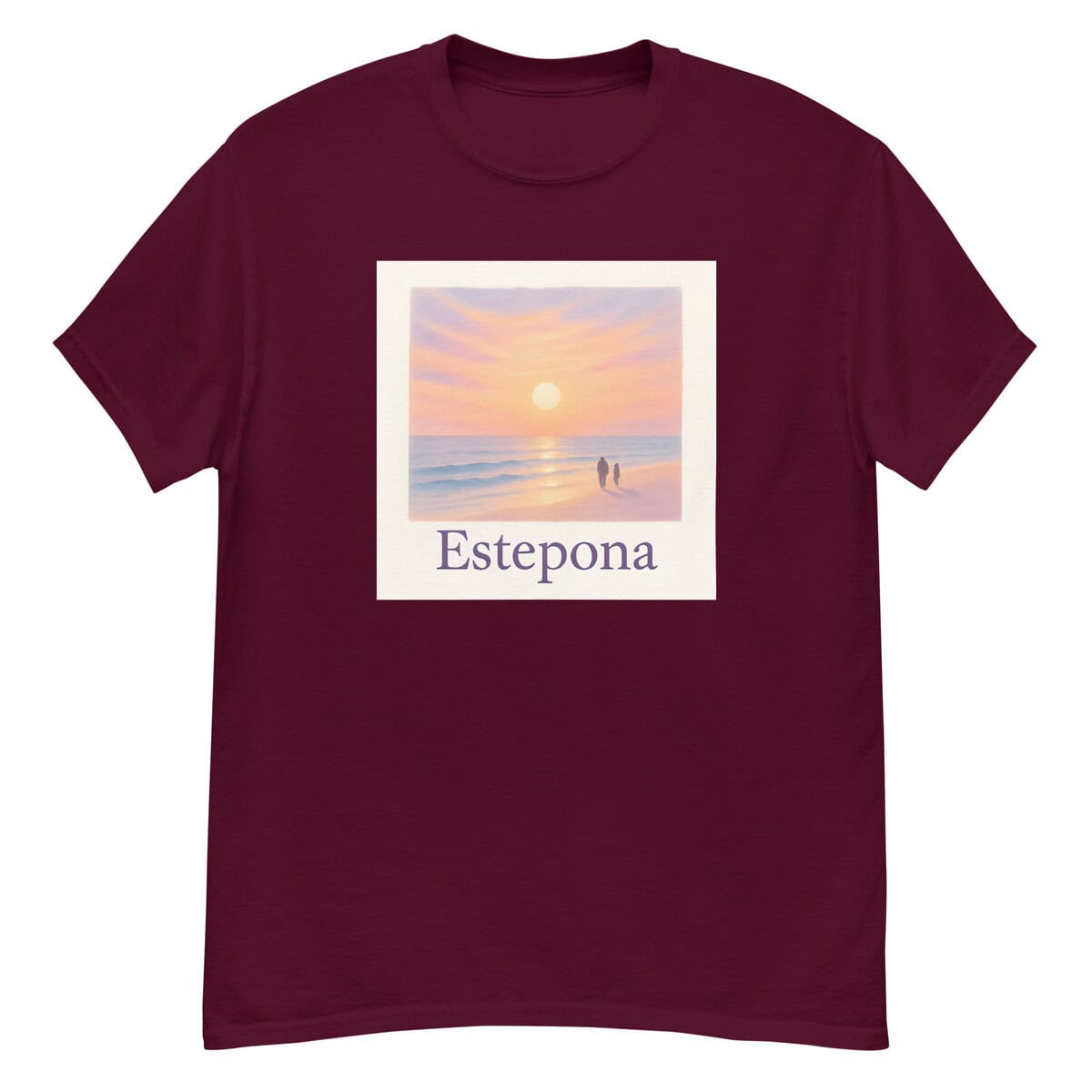 Estepona Sunset Stroll Tee - Image 7