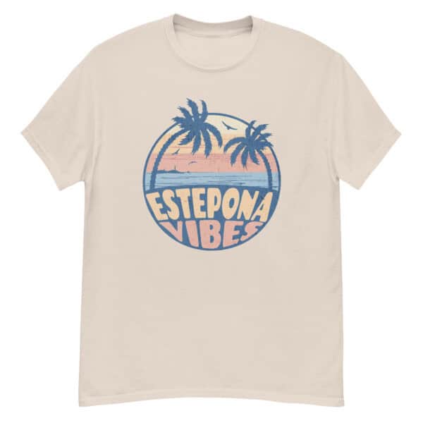 Estepona Vibes Sunset Tee - Image 15