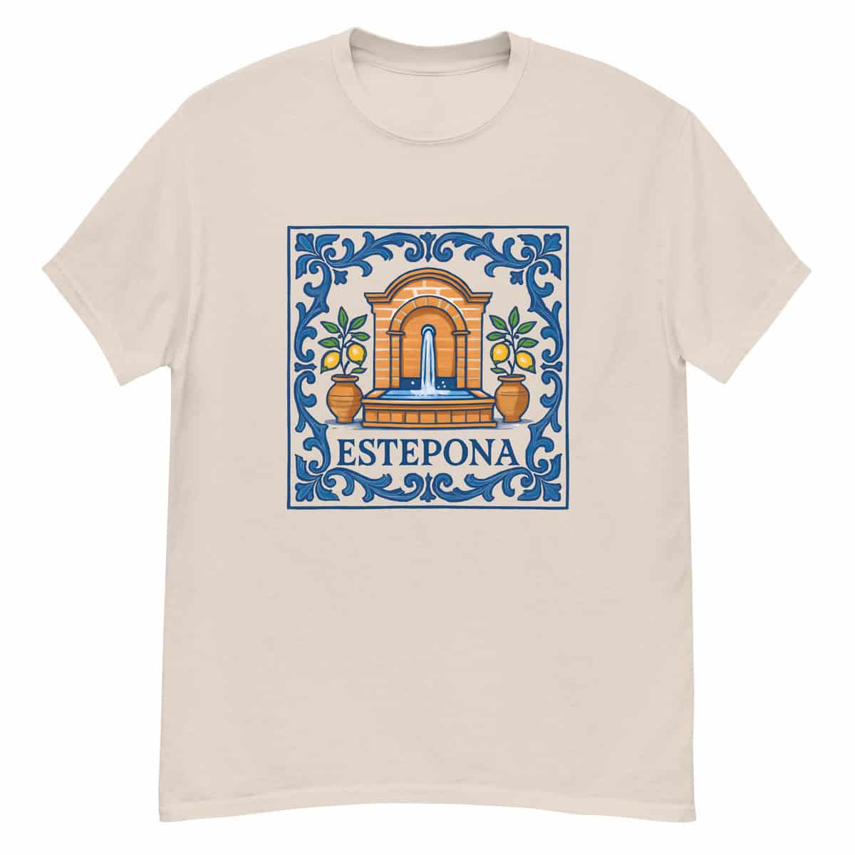 Estepona Tile Fountain Tee - Image 10