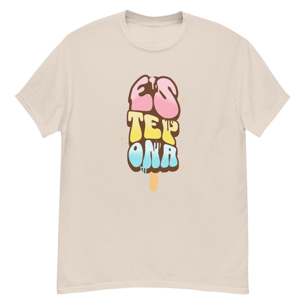 Estepona Ice Cream Tee - Image 7