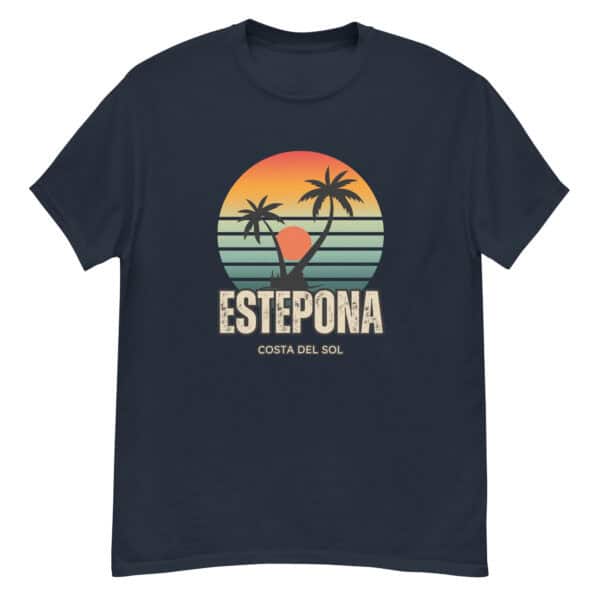 Estepona Costa del Sol Sunset Tee - Image 10