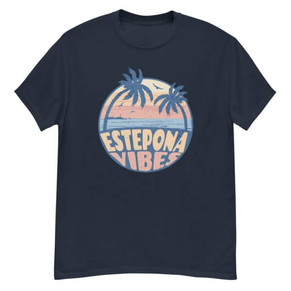 Estepona Vibes Sunset Tee - Image 13