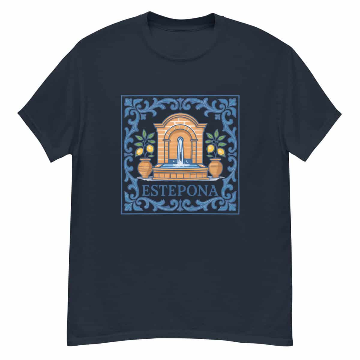Estepona Tile Fountain Tee - Image 8