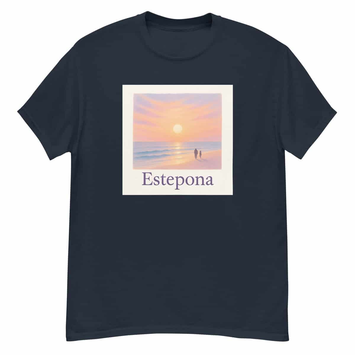 Estepona Sunset Stroll Tee - Image 9