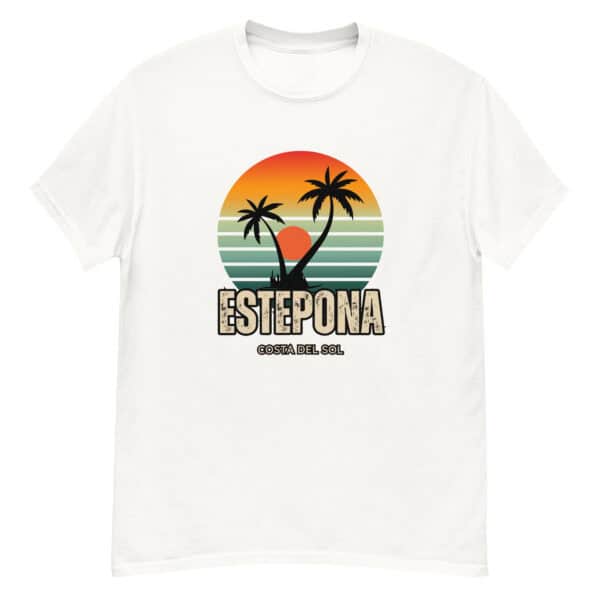 Estepona Costa del Sol Sunset Tee - Image 16
