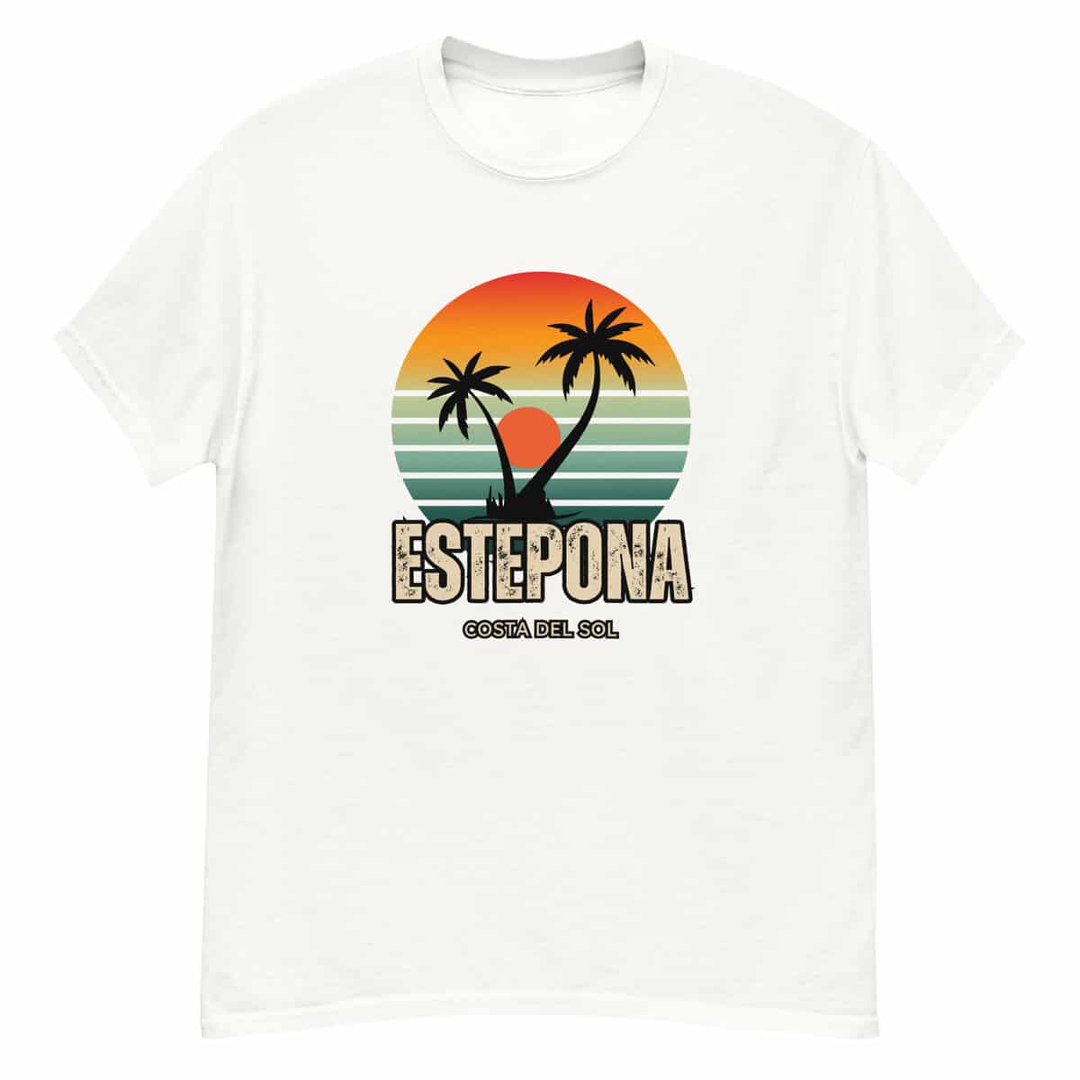 Estepona Costa del Sol Sunset Tee - Image 16