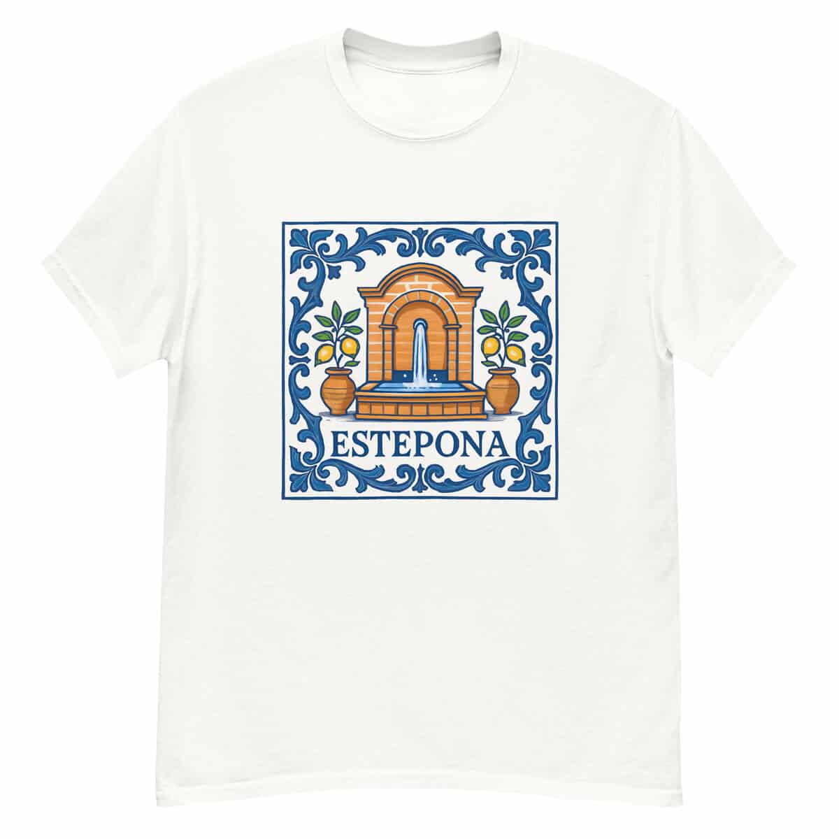 Estepona Tile Fountain Tee - Image 12