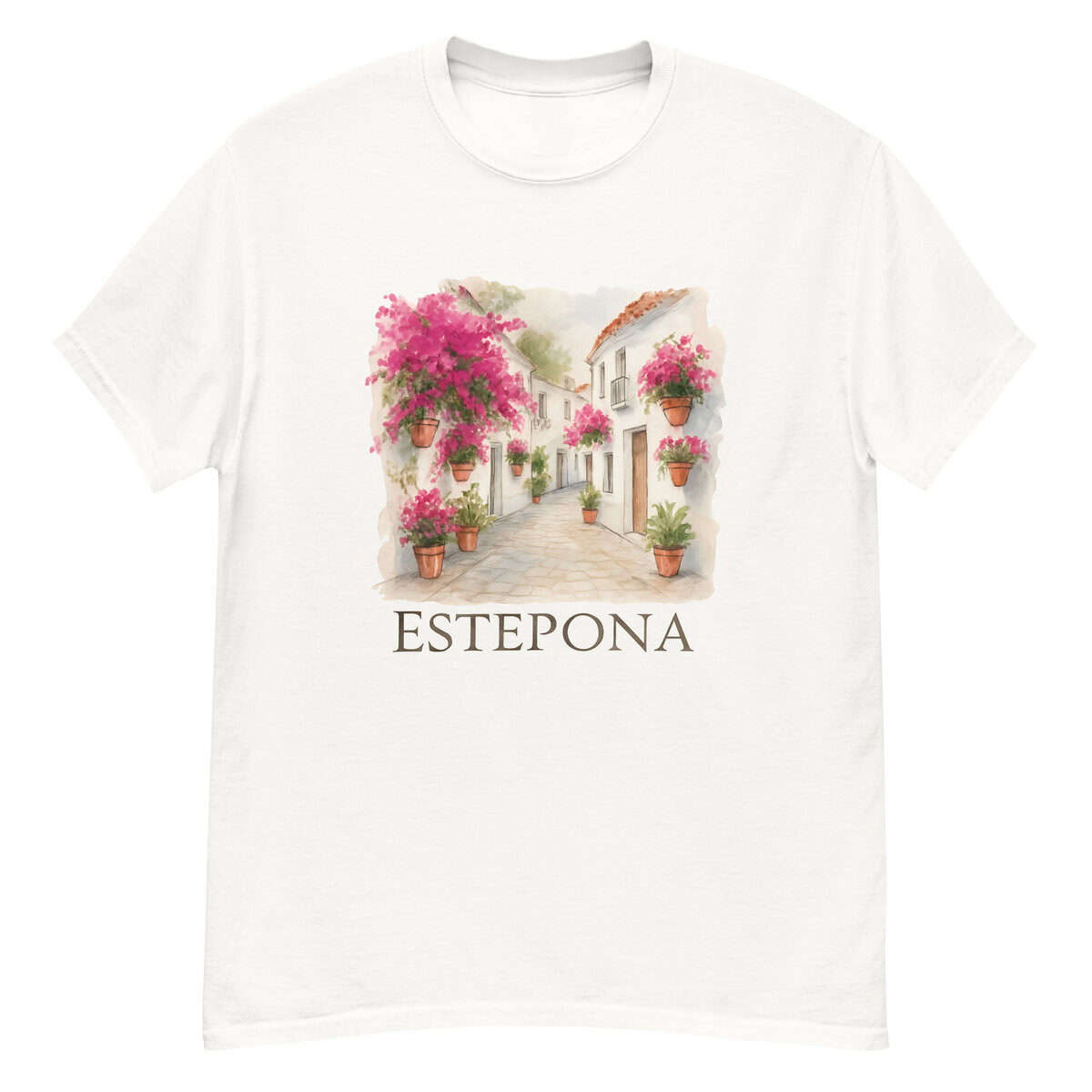 Estepona Floral Street Tee - Image 10