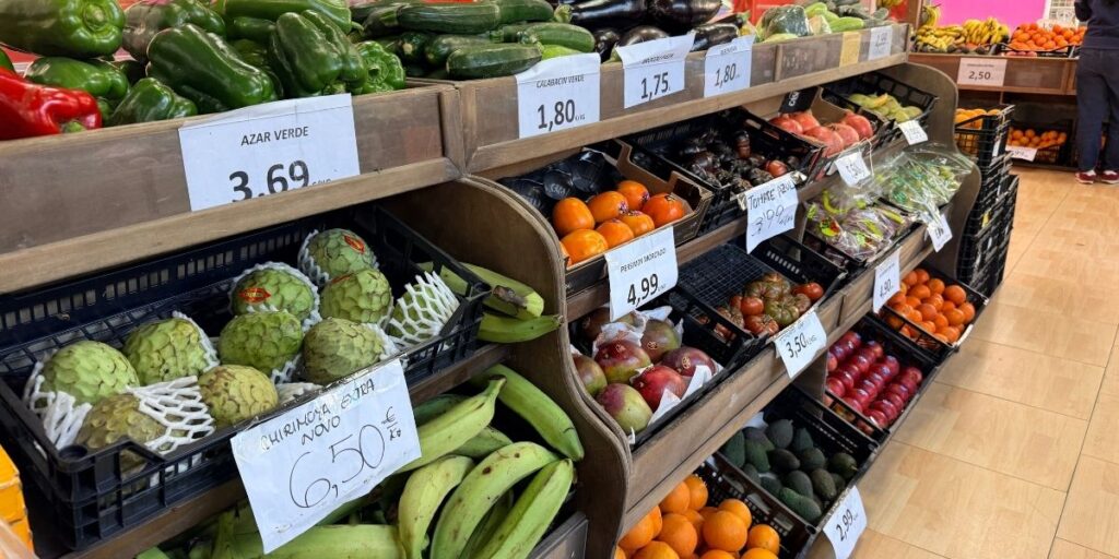 Fruit and Vegetables in Estepona