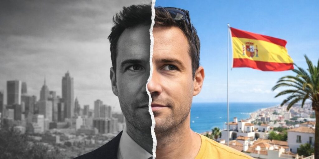 Man split between city and Spain