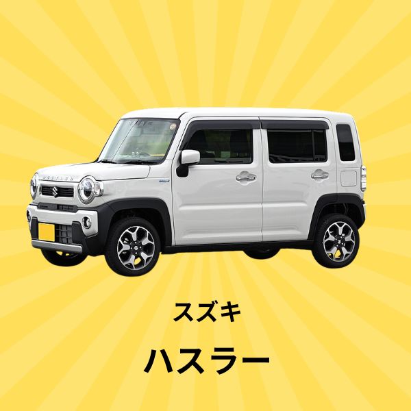 ハスラー：スズキ