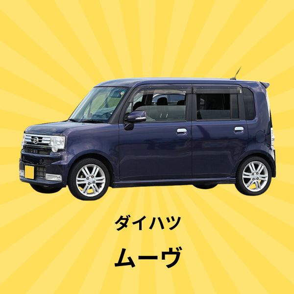 ムーヴ：ダイハツ