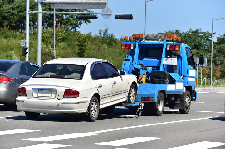 レッカー車