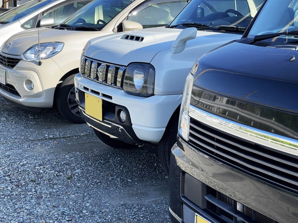 安い軽自動車多数あり