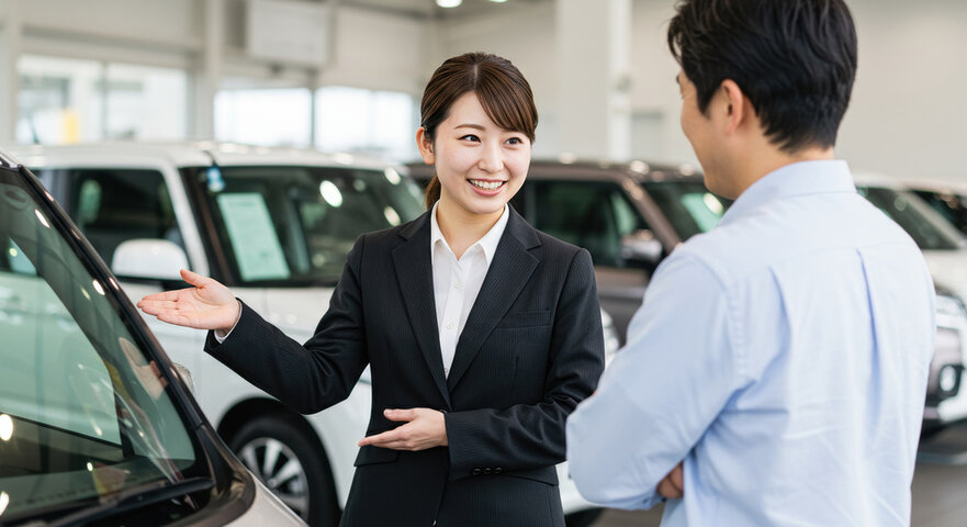 新車販売