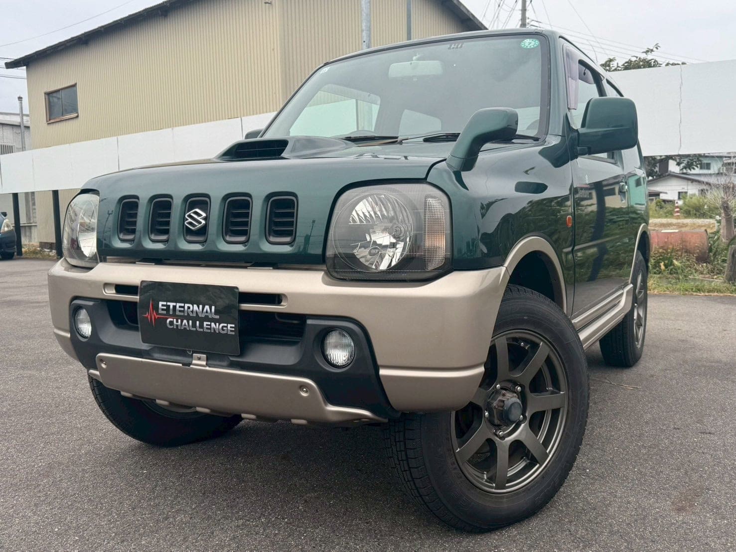 軽自動車販売中スズキジムニー