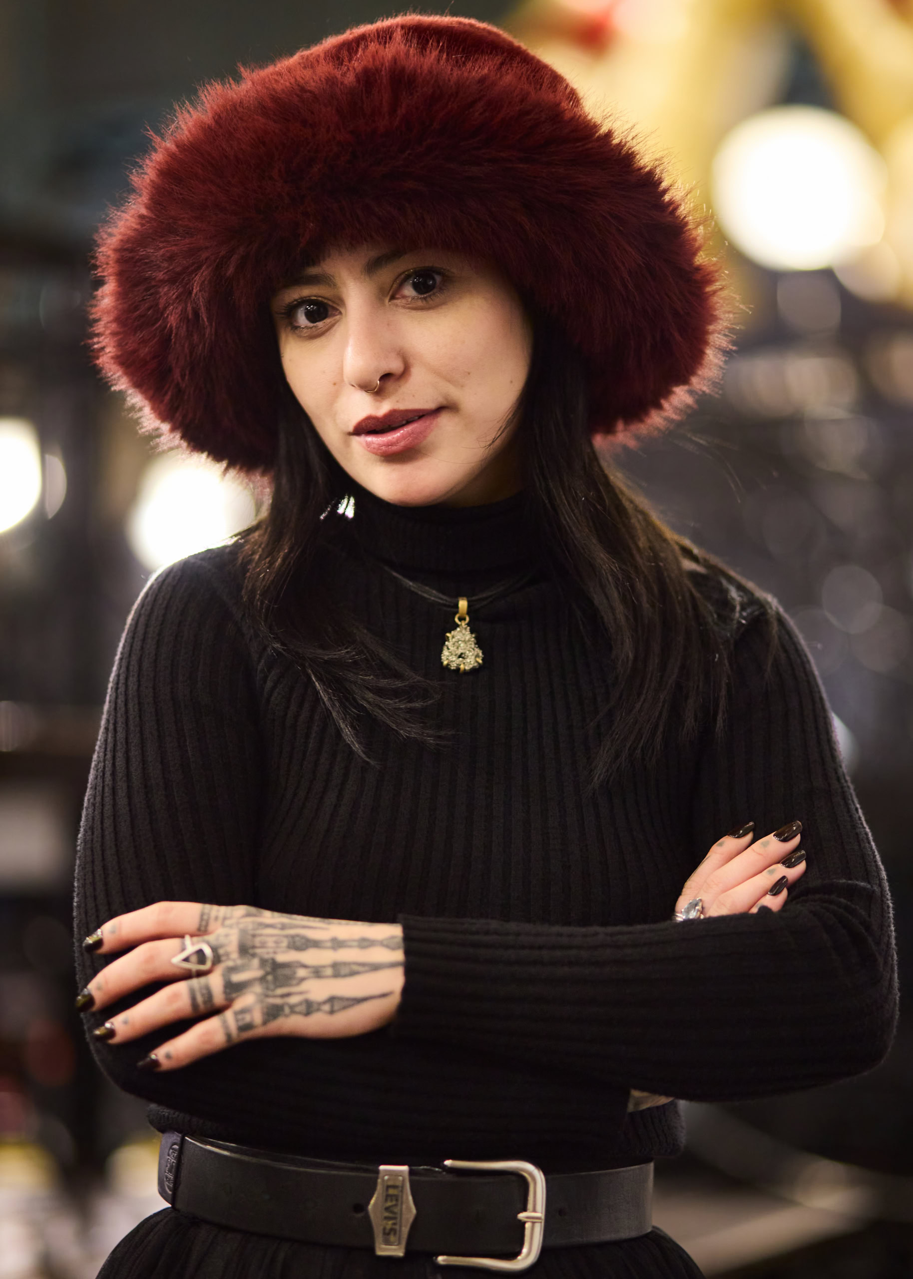 Portrait by Ethan Rastall