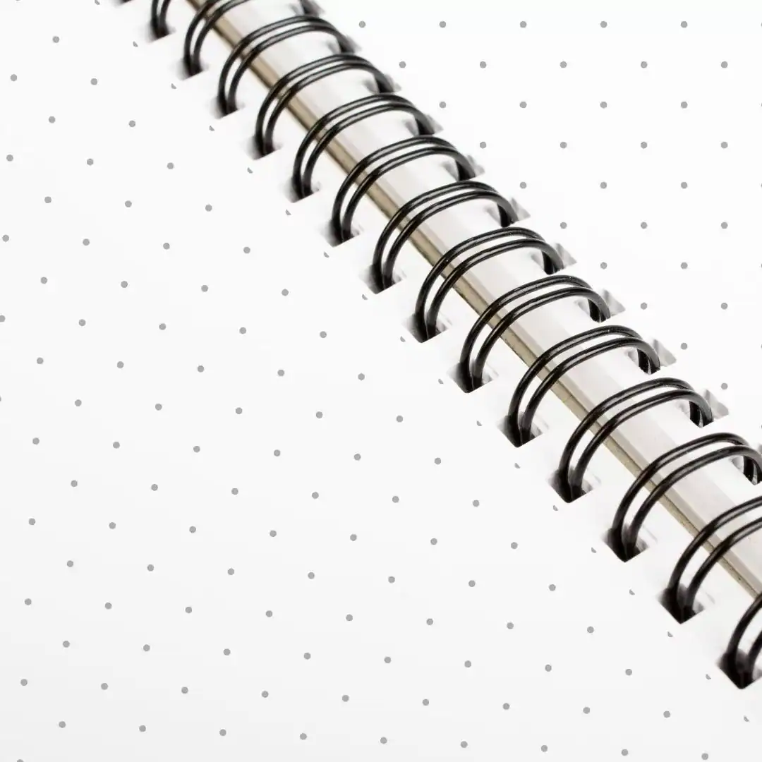 Chill Out - Wire bound Notebook - Image 3