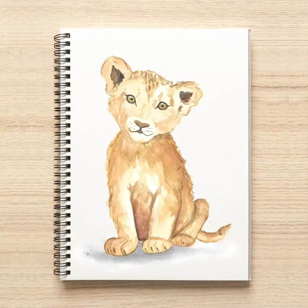 Born To Be A King - Wire bound Notebook