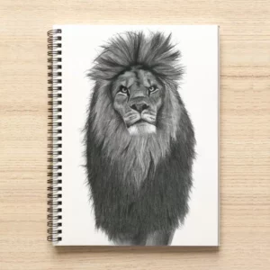 African King - Wire bound Notebook