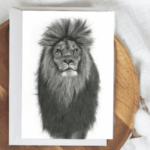 African King card