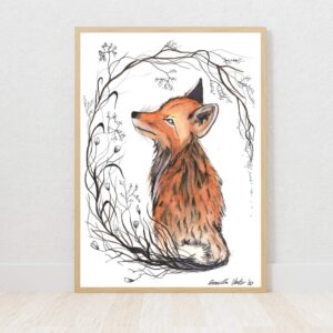 Vine Tailed Fox