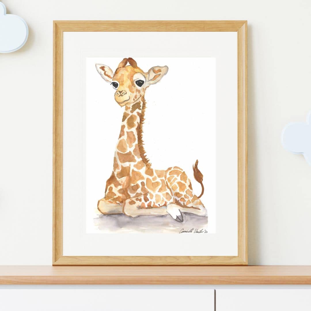 Baby Giraffe - Image 2