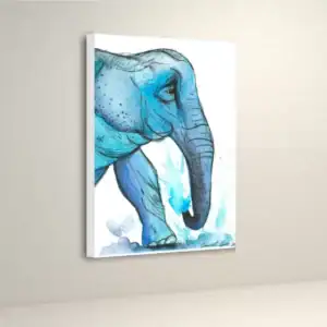 Blue Indian ellie