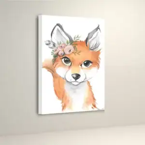 Woodlands Girl Fox