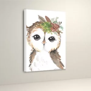 Woodlands Boy Owl