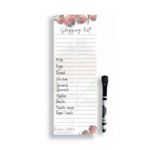 Dry Erase Fridge Shopping List - Protea