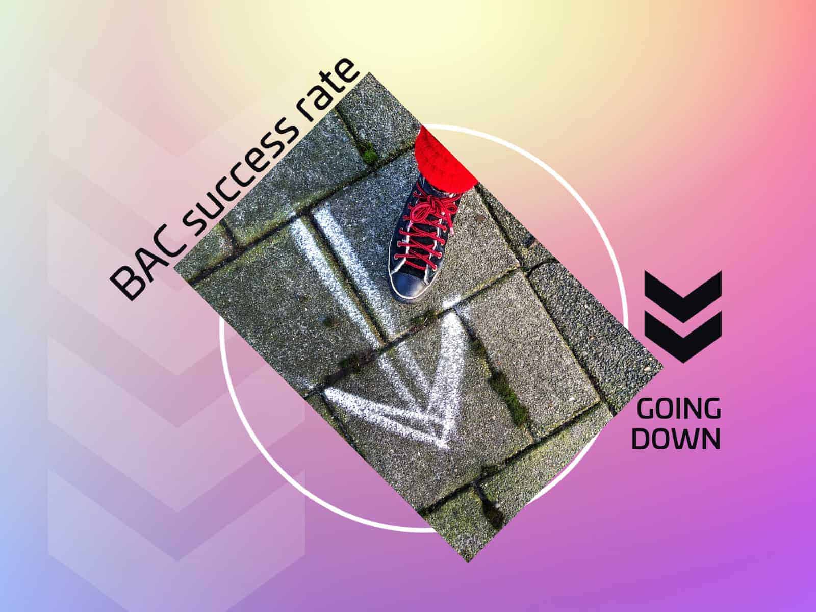 BAC success rate pciture