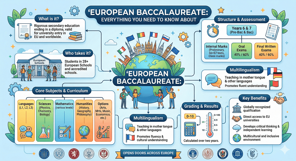 European Baccalaureate - Everything You Need to Know About 1 European Baccalaureate