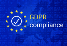 GDPR compliance with EU stars