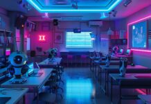 a room with desks and computers representing Perfect Learning Environment